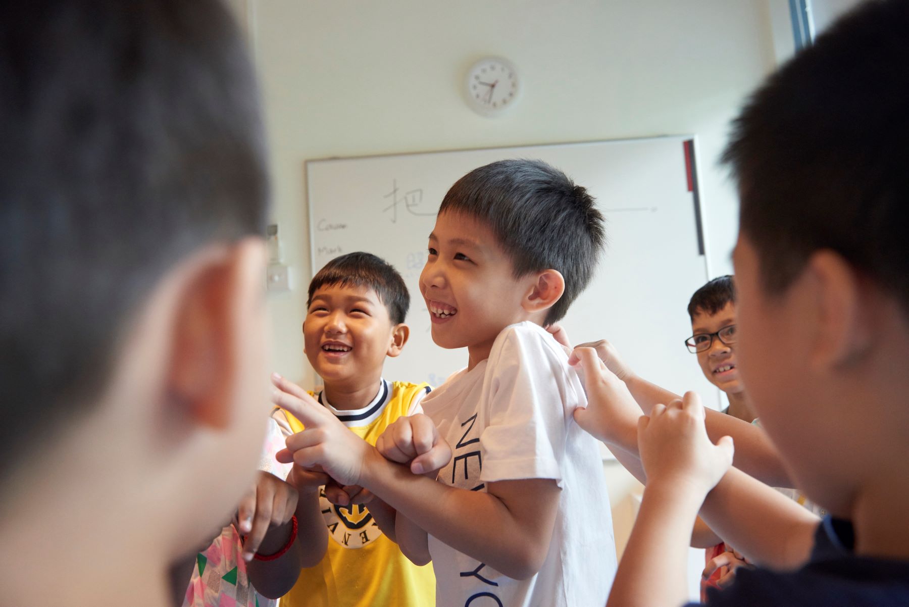 EduGrove’s Primary school students in our Chinese enrichment class