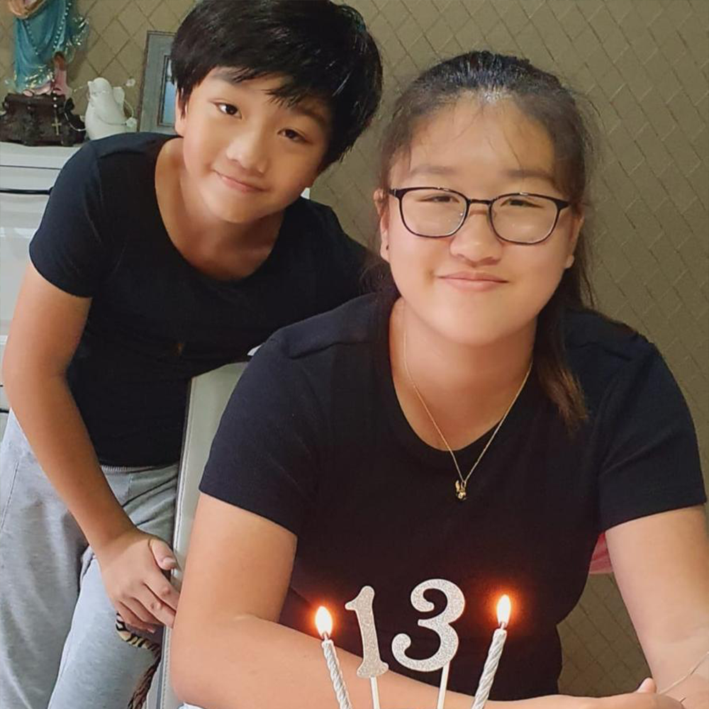 Alexandre and Ashley Fan - EduGrove’s Primary 6 Chinese Enrichment Class